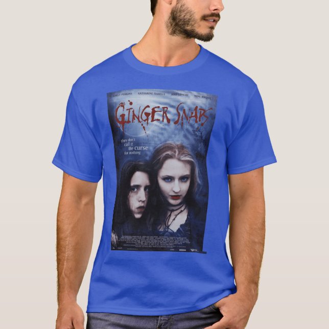 Camiseta Amigo engraçado Ginger Snaps (Frente)