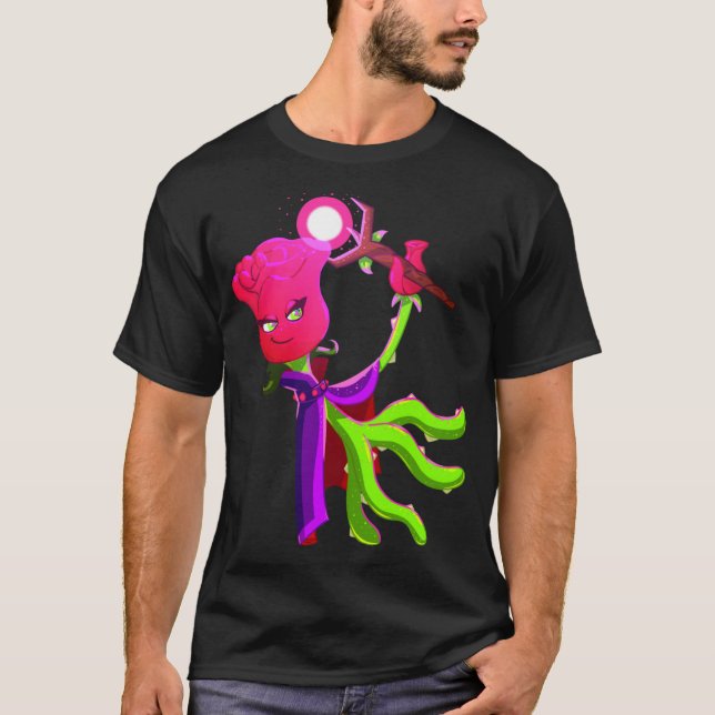 Camiseta Amigo engraçado Rose (Frente)