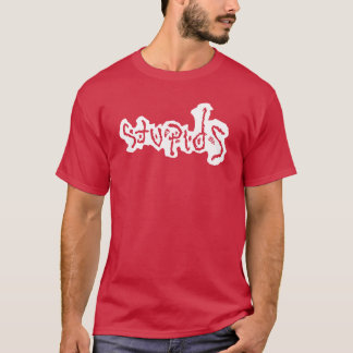Camiseta amigo estúpido