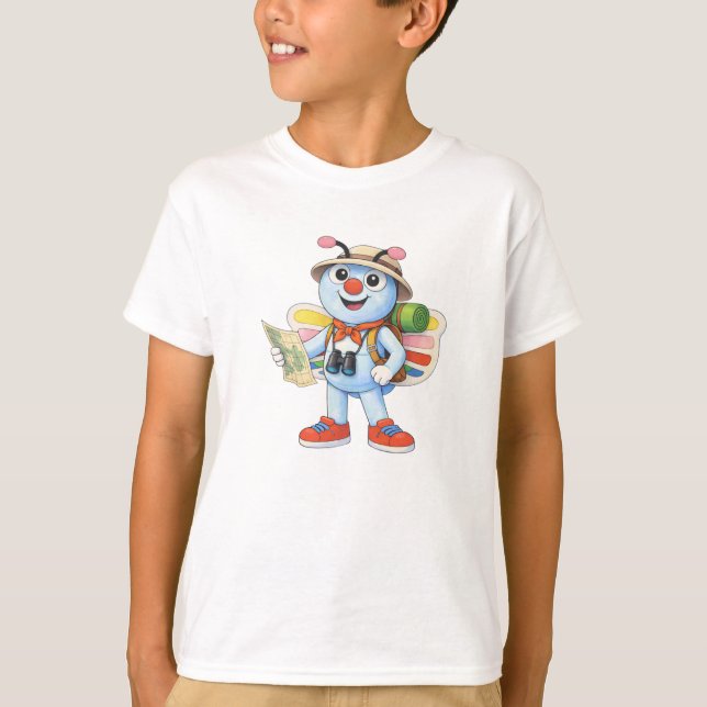 Camiseta Amigo Explorador DJB (Frente)