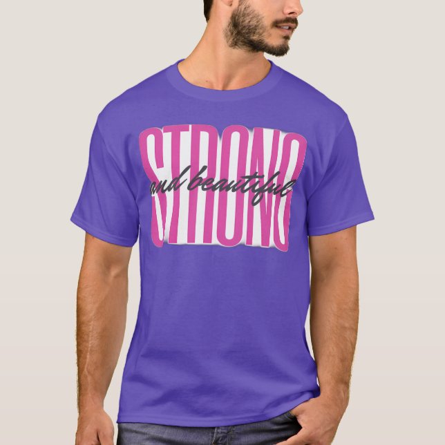 Camiseta Amigo forte e bonito (Frente)