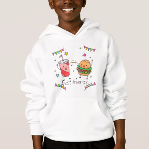Camiseta Amigo Francês Hambuger Melhor Amigo