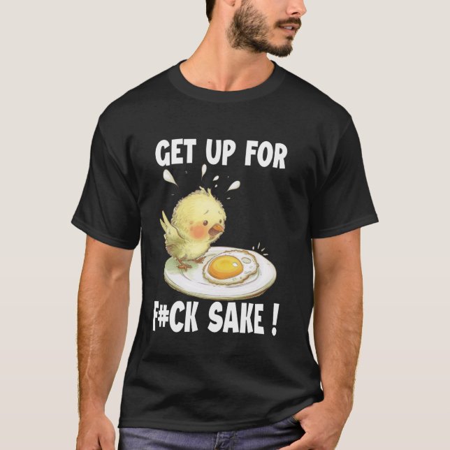 Camiseta Amigo Frango T Roupa engraçada de frango para aman (Frente)