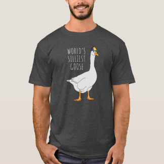 Camiseta Amigo Ganso Mais Bobo do Mundo