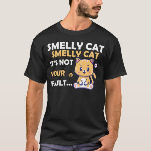 Camiseta Amigo Gato Fedorento Não É Sua Falta