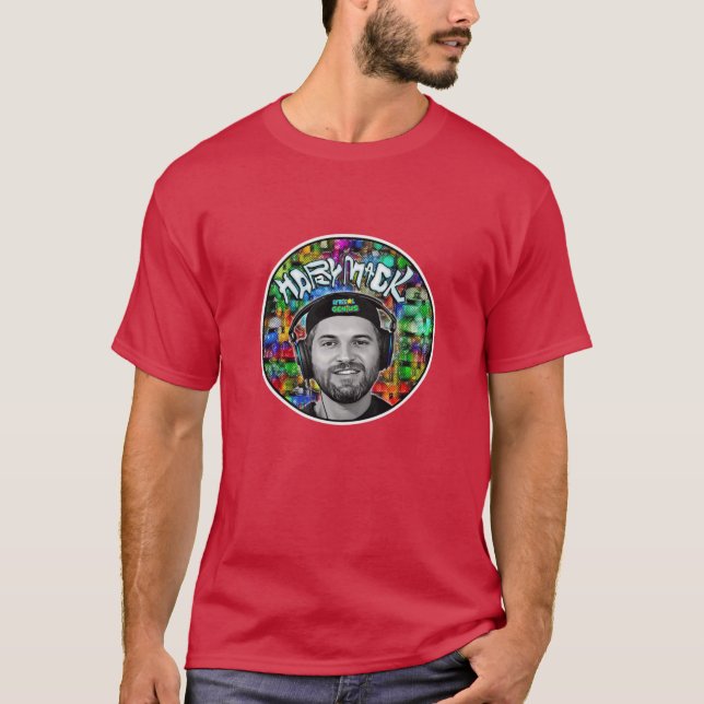 Camiseta amigo gênio lírico do Harry Mack (Frente)