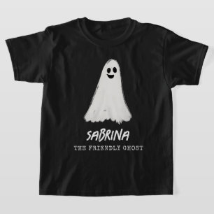 Camiseta Amigo Ghost Spooky Halloween Kids