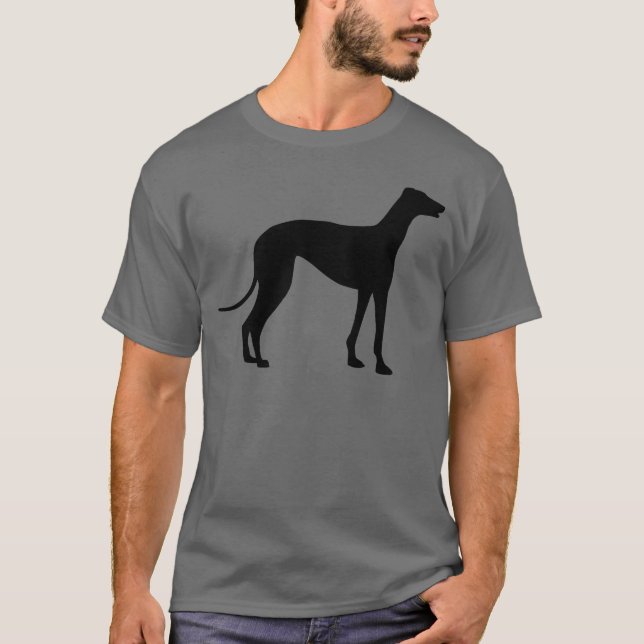 Camiseta amigo Greyhound Dog (Frente)