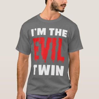 Camiseta Amigo Imhe Evilwin engraçado de Halloween Horror