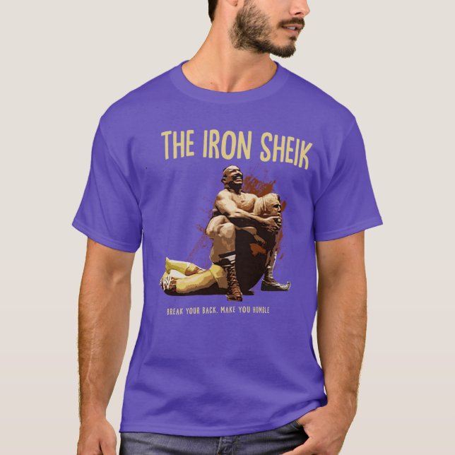 Camiseta amigo ironsheik (Frente)