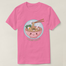 Camiseta Amigo Kawaii Ramen
