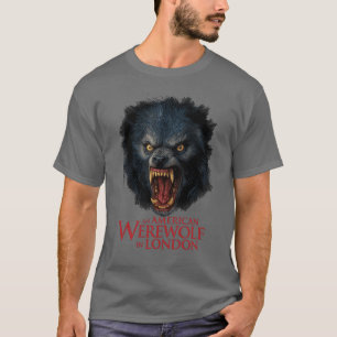 Camiseta amigo lobo americano em londres