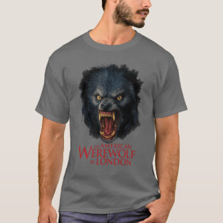 Camiseta amigo lobo americano em londres