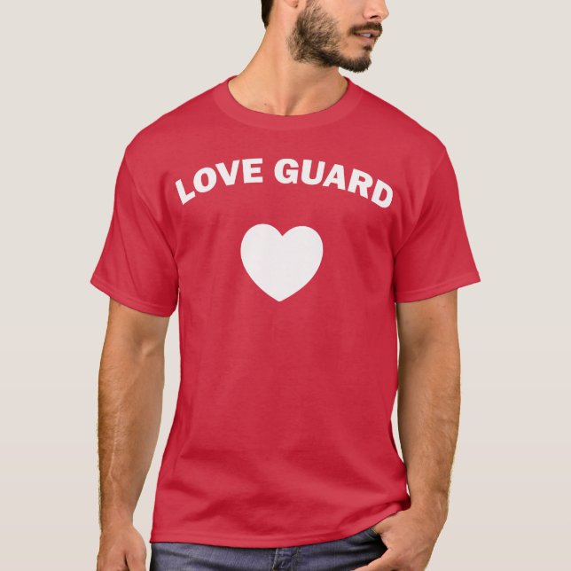 Camiseta Amigo Love Guard (Frente)