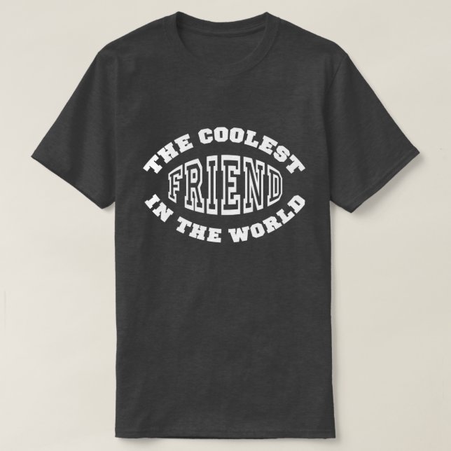 Camiseta Amigo mais fixe (Frente do Design)