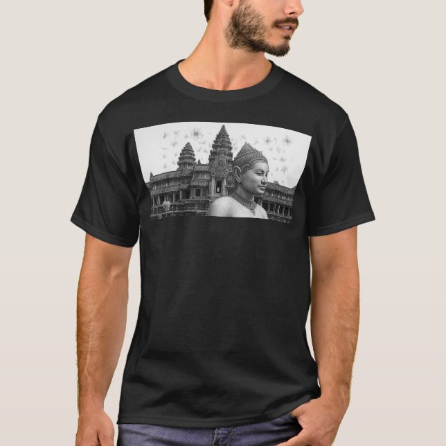 Camiseta Amigo Masculino de Rahu (Frente)