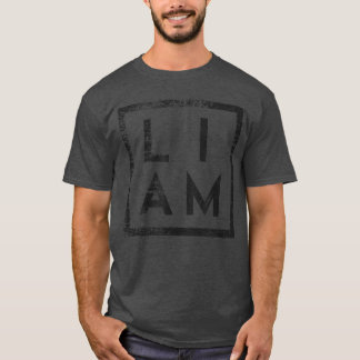 Camiseta Amigo minimalismo Liam amigos retrô