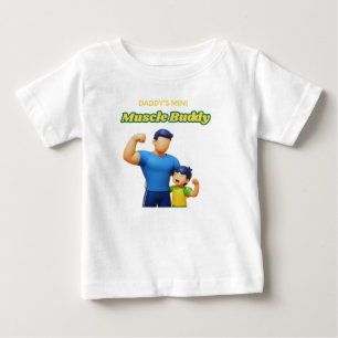 Camiseta Amigo Musculoso do Papai 