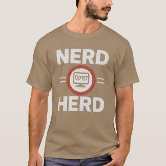 Camiseta Amigo nerd rebanho vintage