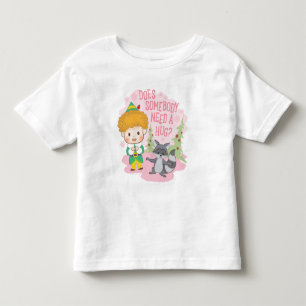 Camiseta Amigo, o Elf, alguém precisa de um abraço?