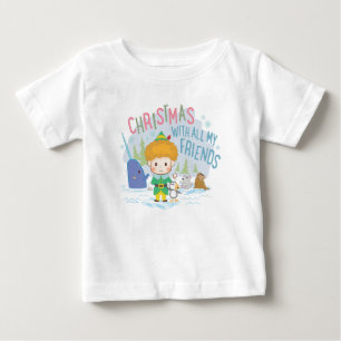 Camiseta Amigo, o Natal do Elf com todos os meus amigos