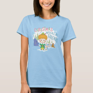 Camiseta Amigo, o Natal do Elf com todos os meus amigos