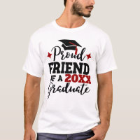 Amigo Orgulhoso de um graduado de 2022 borla verme