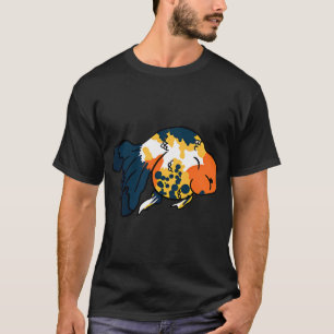 Camiseta Amigo Peixe Dourado Ranchu