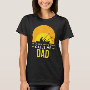 Camiseta Amigo Pescador Me Chama de Pai Viagem Pescador Ami