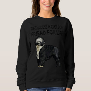 Camiseta Amigo Português Do Cão-De-Água Para O Cão-De-Vida