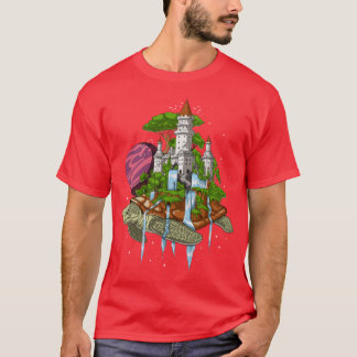 Camiseta Amigo Psicotrópico Cosmicurtle
