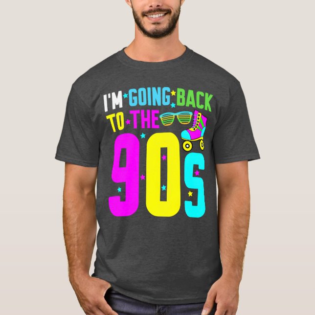 Camiseta Amigo Retro Disco 90 1990 (Frente)
