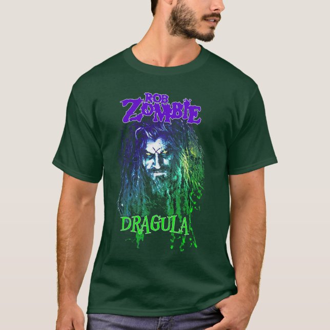 Camiseta Amigo Rob Zombie Dragula Premiumriblend (Frente)