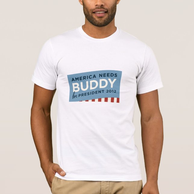 Camiseta Amigo Roemer para o presidente (Frente)