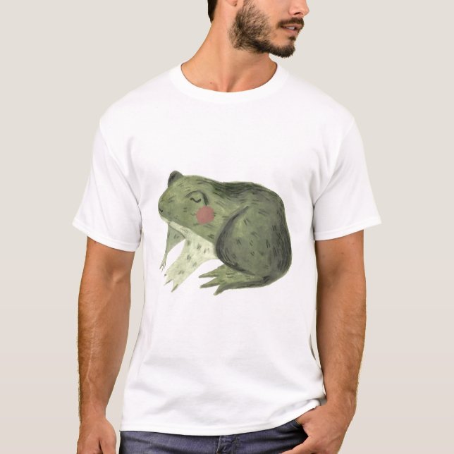 Camiseta Amigo Sapo Verde (Frente)