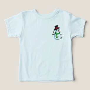 Camiseta Amigo Snowman