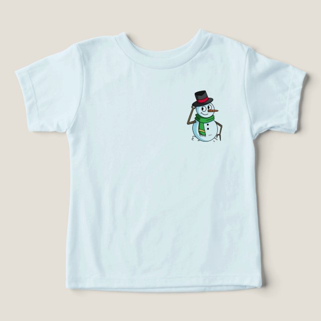 Camiseta Amigo Snowman (Design frontal)