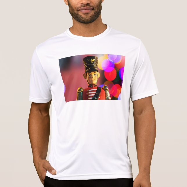 Camiseta Amigo soldadinho de brinquedo clássico de Natal do (Frente)