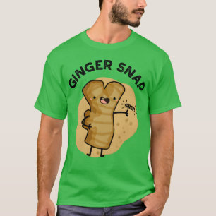 Camiseta Amigo Tempero Erva Comida Divertida Gengibre Snap