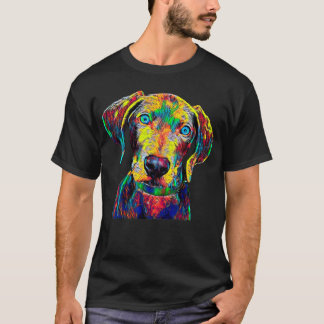 Camiseta Amigo verdadeiro da raça do animal de estimação da
