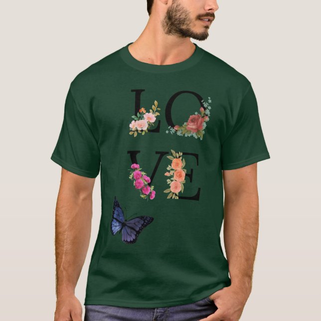 Camiseta Amigo vintage do AMOR (Frente)