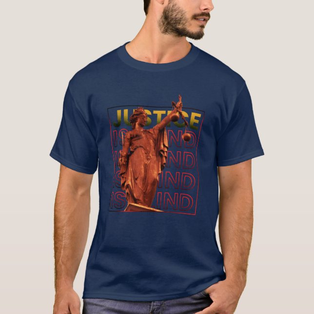 Camiseta Amigo Vintage Rock Justiceee (Frente)