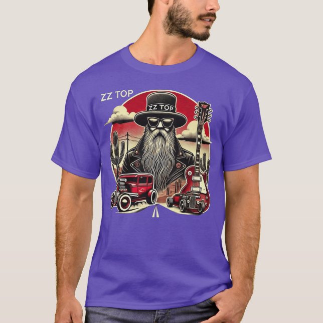 Camiseta Amigo ZZop vintage (Frente)