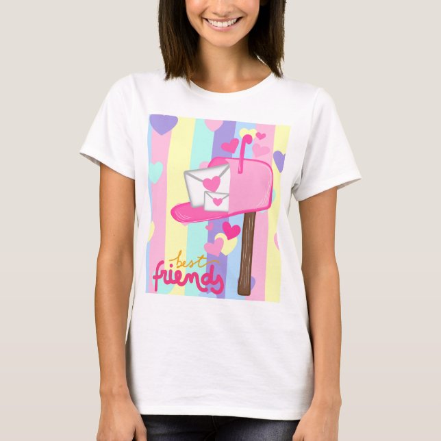 Camiseta amigos (Frente)