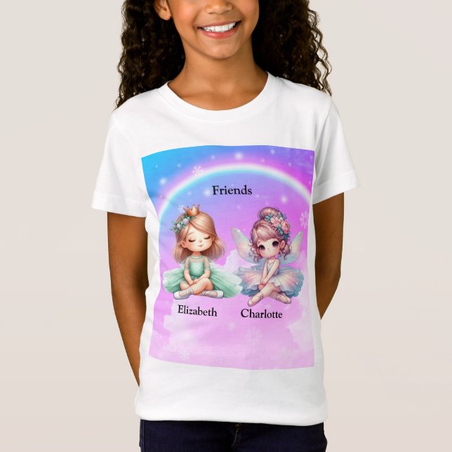 Camiseta Amigos (Frente)