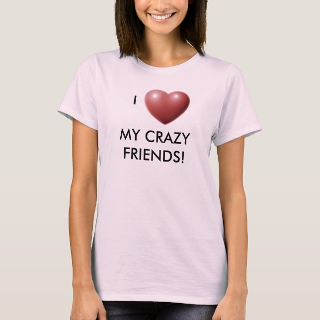 CAMISETA AMIGOS! (Frente)