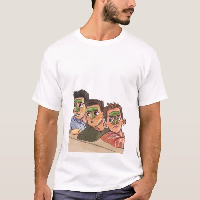 CAMISETA AMIGOS (Frente)