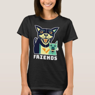Camiseta Amigos