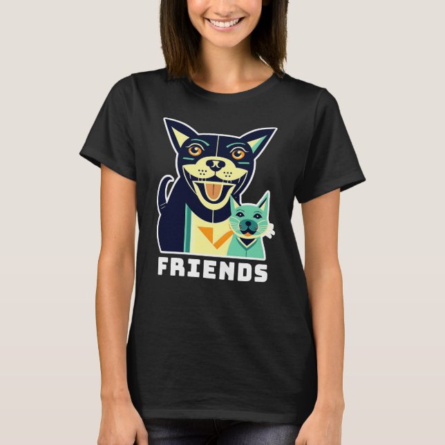Camiseta Amigos (Frente)