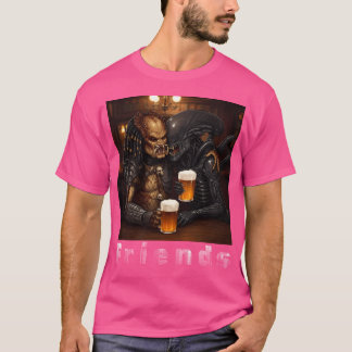 Camiseta Amigos